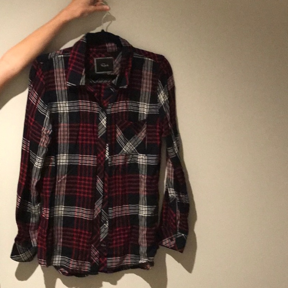 Rails button down shirt
